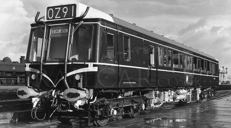 Class 121 Pressed Steel DMU