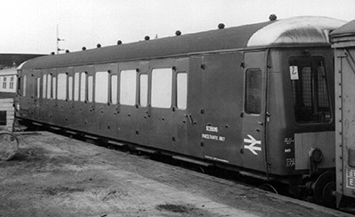 Class 131 in early blue livery