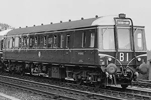 Class 122 DMU