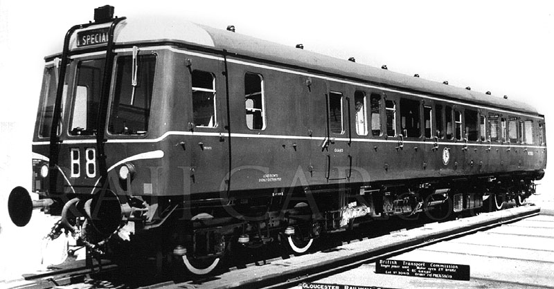 Class 122 GRC&W DMU