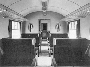 Class 123 2nd class saloon