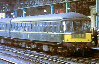 Green class 124 DMU