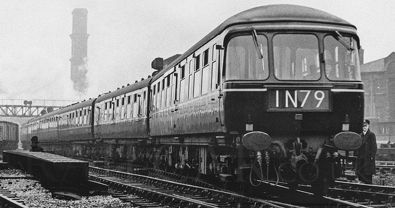Class 124 Swindon Trans-Pennine DMU