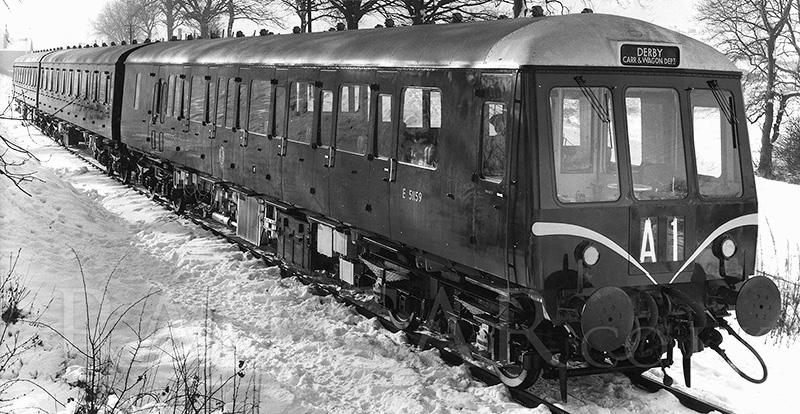 Class 125 Derby Suburban DMU