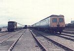 Swindon DMUs stored at Millerhill