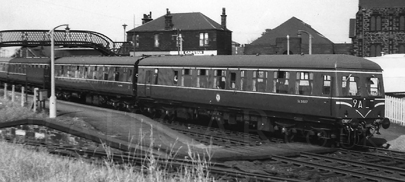 Class 126 Swindon Inter-City DMU