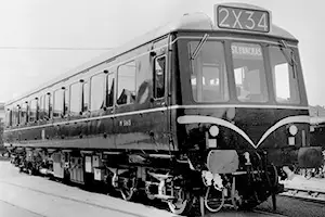 Class 127 DMU