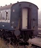 Class 127 gangway