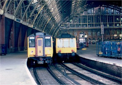 New unit at St.Pancras