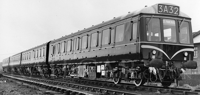 Class 127 Derby DMU