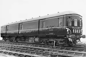 Class 128 DMU