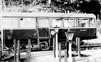 Railbus at Boscarne