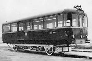 AC Cars Railbus