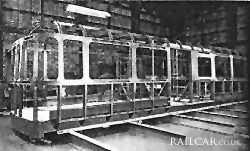 AC Cars body under construction