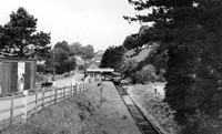 AC Cars Railbus at Tetbury