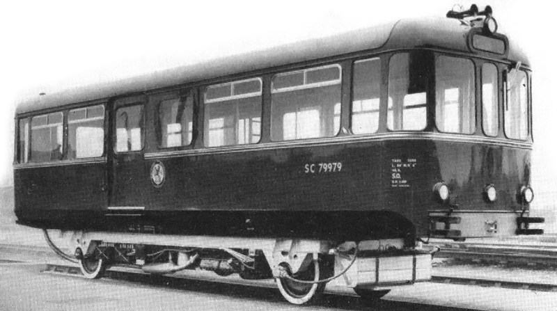 AC Cars Railbus