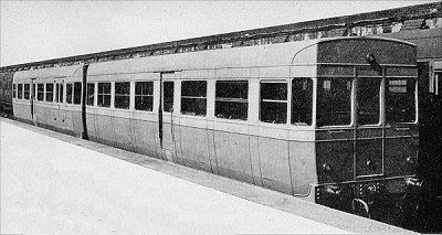 2-car ACV railcar