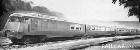 Artist Impression of Blue Pullman