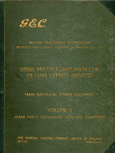 Blue Pullman GEC manual