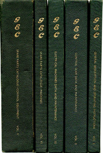 Blue Pullman GEC manuals