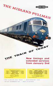 Blue Pullman poster