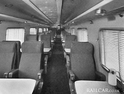 Blue Pullman First Saloon