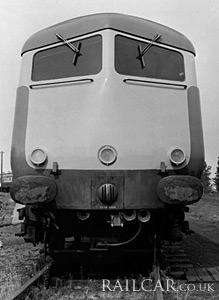 Blue Pullman test livery