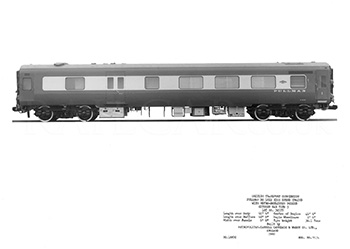 Blue Pullman Type 3 works photo