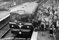 Bristol railbus at Aberlour