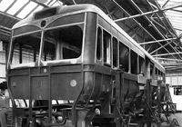 railbus under construction