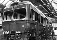 railbus under construction