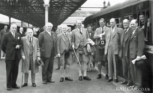 Railbus at Elgin