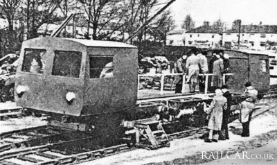 railbus on test