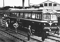 Bristol railbus