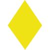 Yellow Diamond symbol