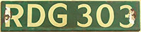 RDG set plate