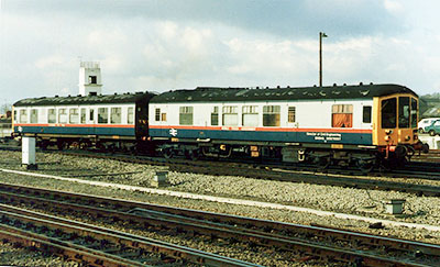 Ultrasonic Test Train at Reading