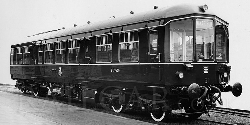 West Riding Derby Lightweight DMU