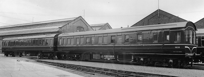 Paxman experimental railcar