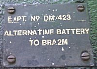 DMU battery