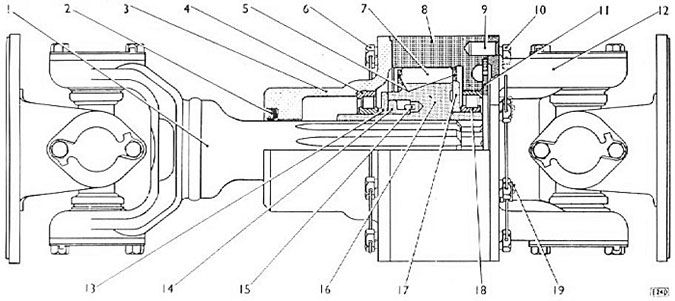 Freewheel shaft