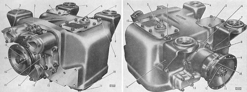 D173 Gearbox