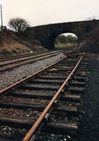 Damaged track