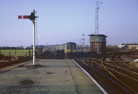 Class 100 DMU at March