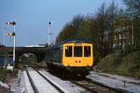 Class 100 DMU at Hale