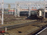 Class 100 DMU at Crewe