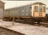 ADB977191 on its own in depot yard