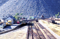 Class 100 DMU at Blaenau Ffestiniog