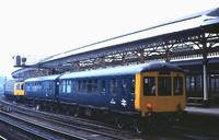 Class 100 DMU at York