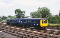 Class 100 DMU at Scarborough